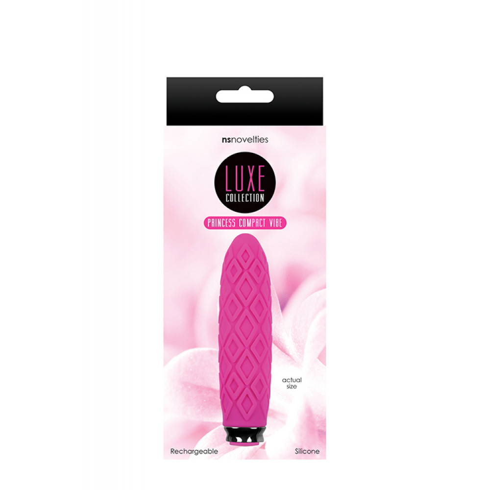 Вибропули  - Вибропуля NS Novelties LUXE COMPACT VIBE PRINCESS PINK 1