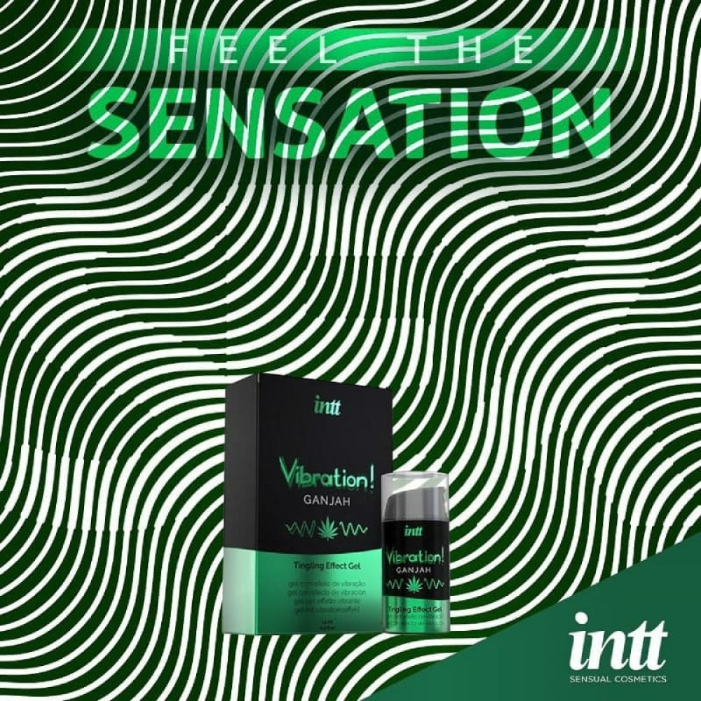 Женские возбудители - Жидкий вибратор Intt Vibration Ganjah 15 мл 7