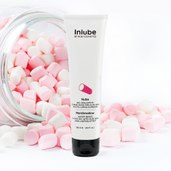 Съедобный лубрикант на водной основе вкус: маршмелоу INLUBE, 100 мл Nuei