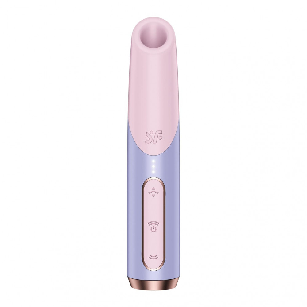 Вибраторы вакуумные - Вакуумный стимулятор клитора Bold Kiss Satisfyer 5