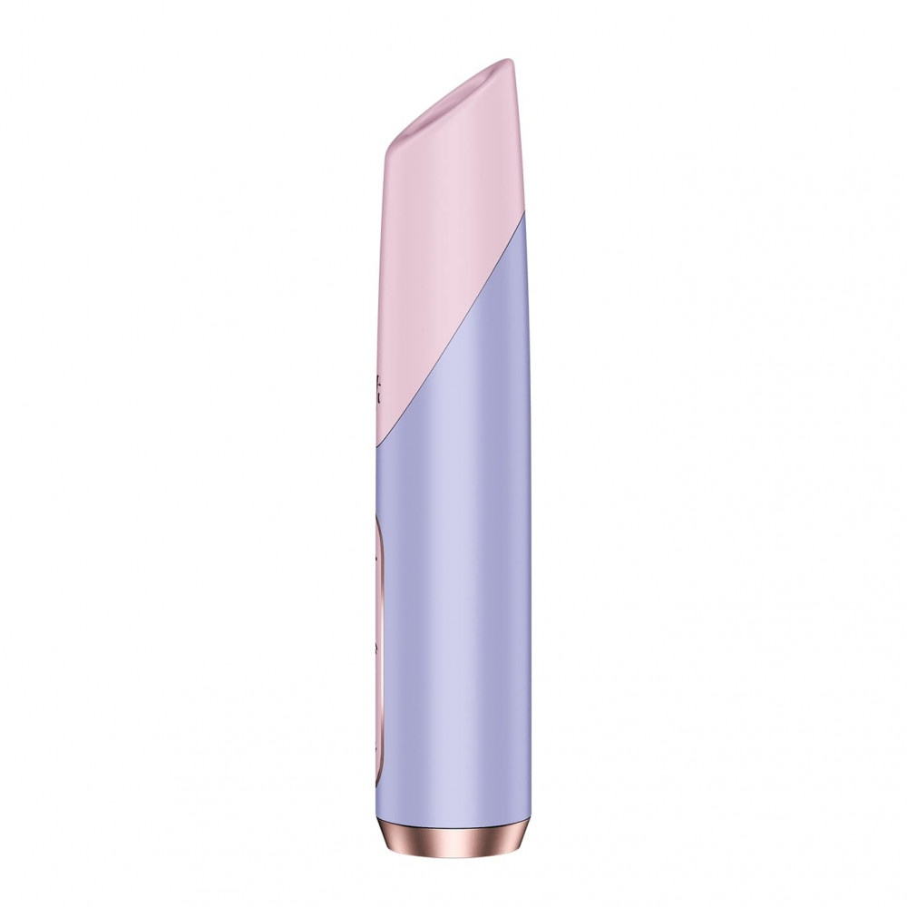 Вибраторы вакуумные - Вакуумный стимулятор клитора Bold Kiss Satisfyer 4