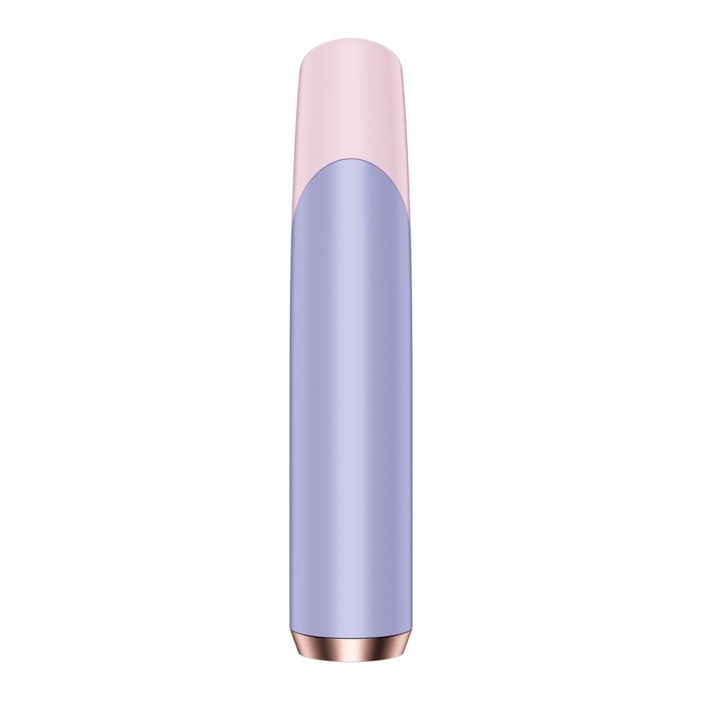 Вибраторы вакуумные - Вакуумный стимулятор клитора Bold Kiss Satisfyer 3