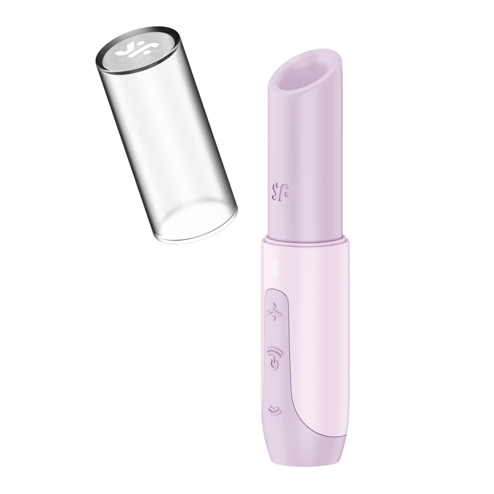Вибраторы вакуумные - Вакуумный стимулятор клитора Secret Kiss Satisfyer 6