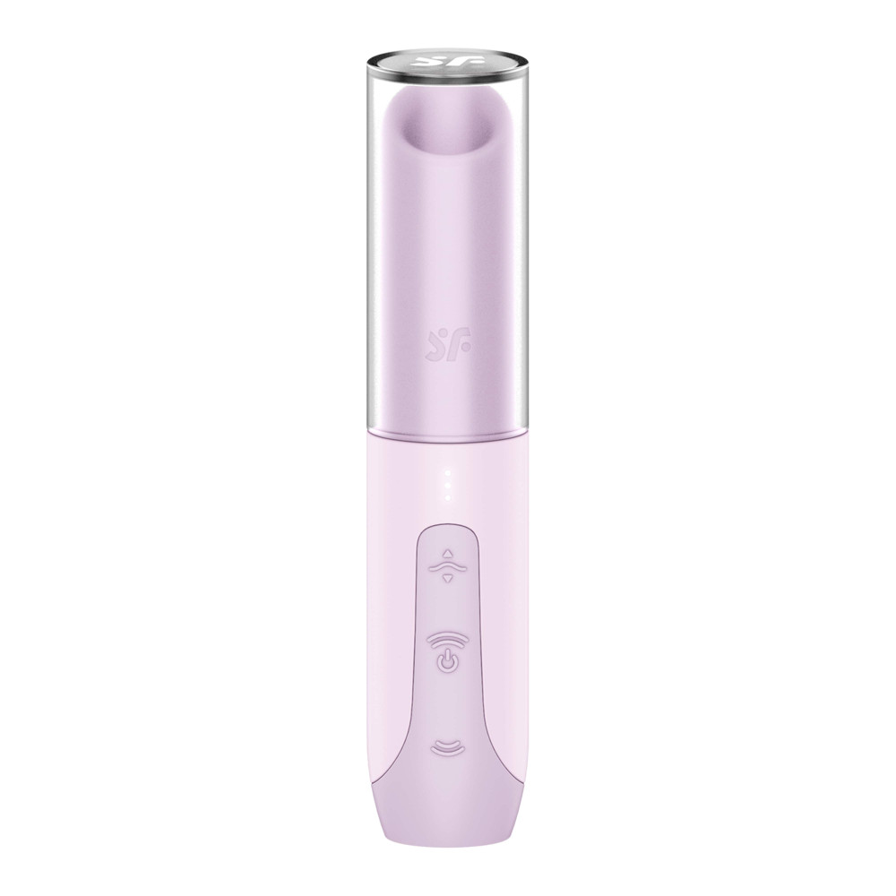 Вибраторы вакуумные - Вакуумный стимулятор клитора Secret Kiss Satisfyer 5