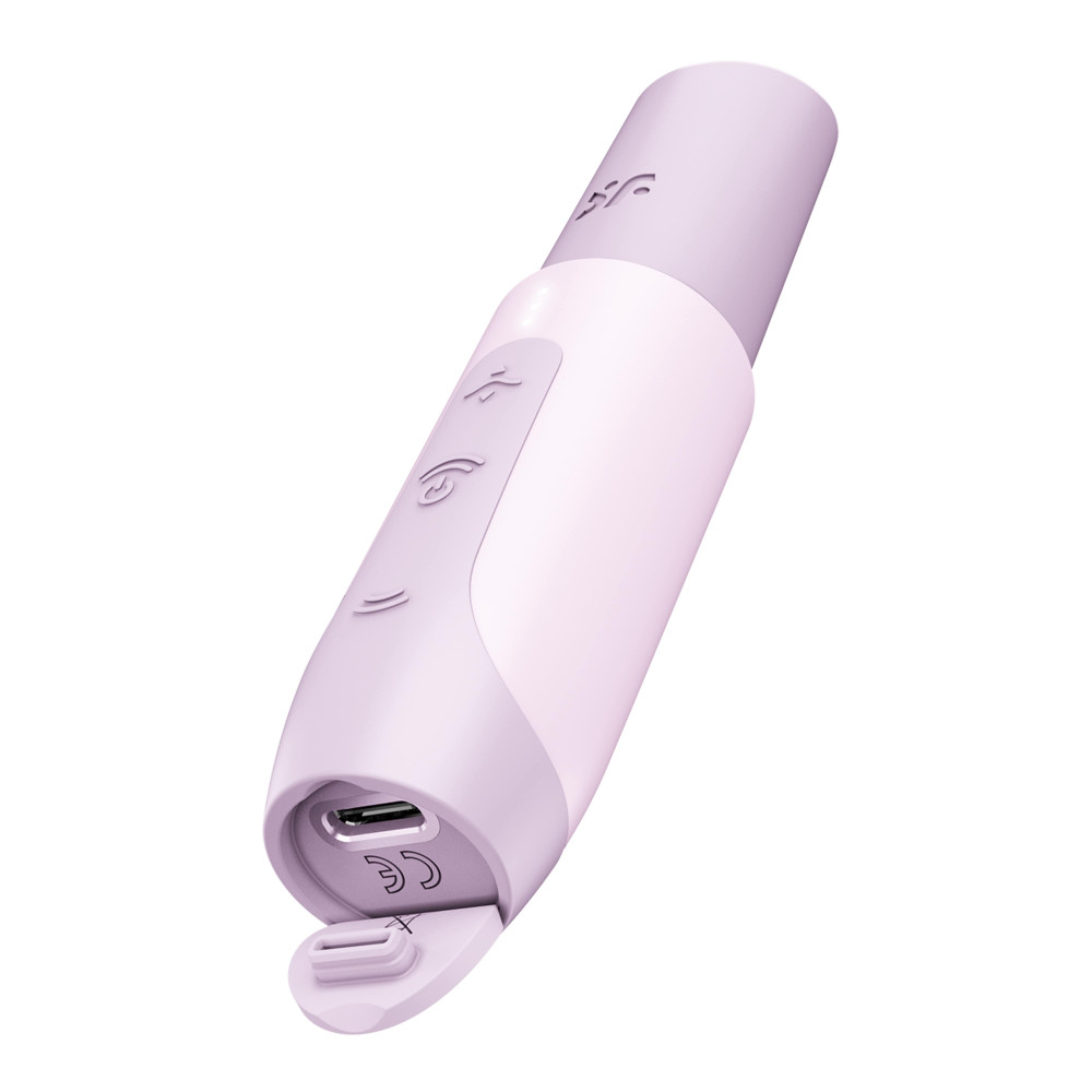 Вибраторы вакуумные - Вакуумный стимулятор клитора Secret Kiss Satisfyer 3