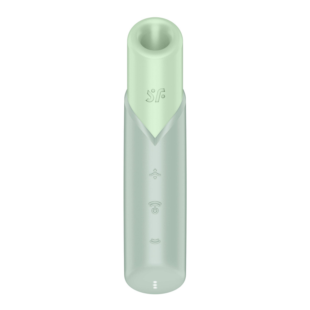 Вибраторы вакуумные - Вакуумный стимулятор клитора Naughty Kiss Satisfyer 5