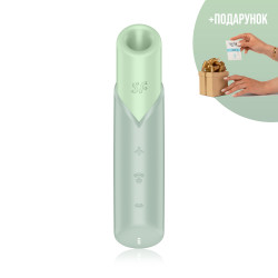 Вакуумный стимулятор клитора Naughty Kiss Satisfyer
