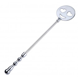 Металлический стек из коллекции Spanking Paddle - SPP021 ( длина 39 см, ширина 7,9 см )