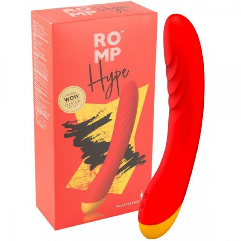 Вибратор - Классический вибратор Romp Hype