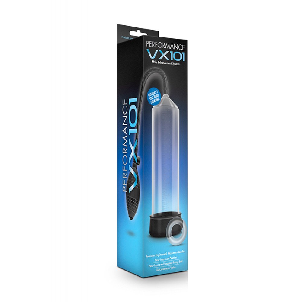 Секс игрушки - Вакуумная помпа Помпа PERFORMANCE VX101 MALE ENHANCEMENT PUMP 3