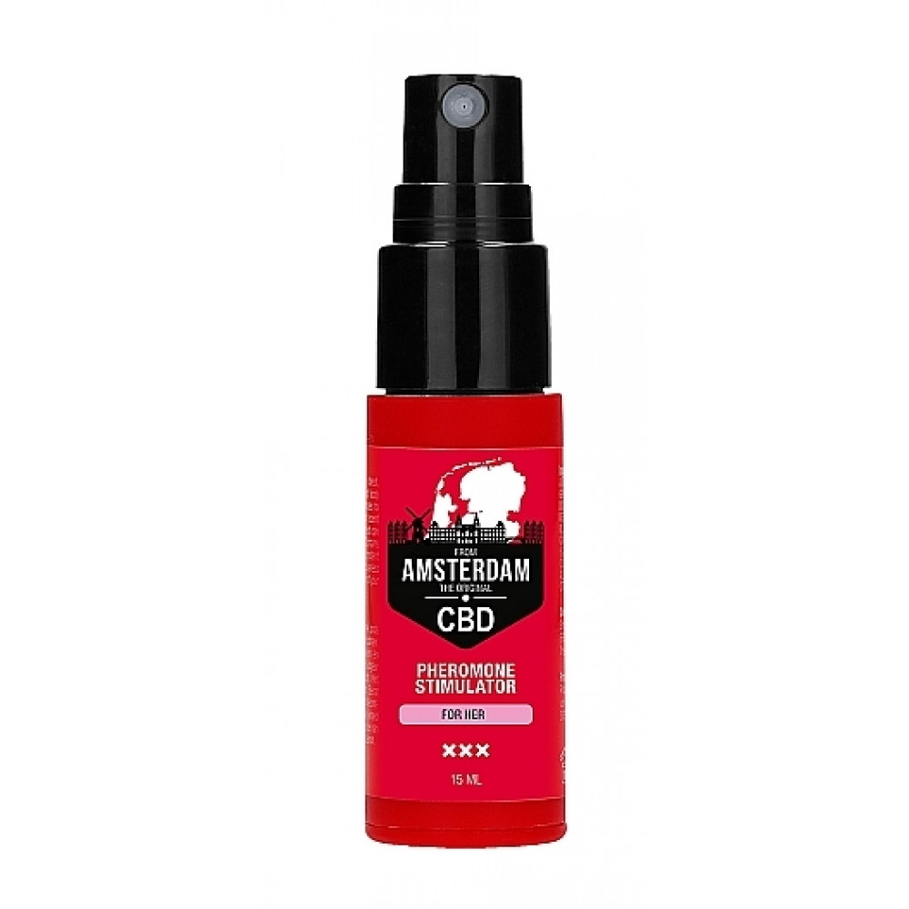 Парфюмерия - Духи с феромонами для женщин Original CBD Amsterdam Pheromone Stimulator For Her, 15 ml 1