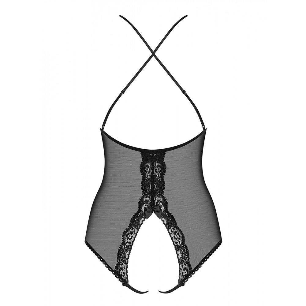 Эротическое белье - Боди Obsessive 841-TED-1 body S/M 3
