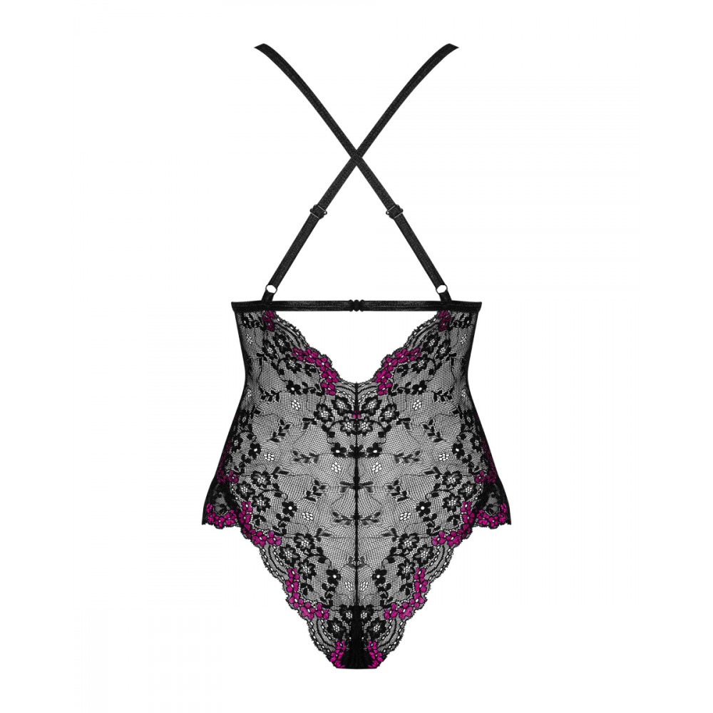 Эротическое белье - Боди Obsessive Vanessme body S/M 4