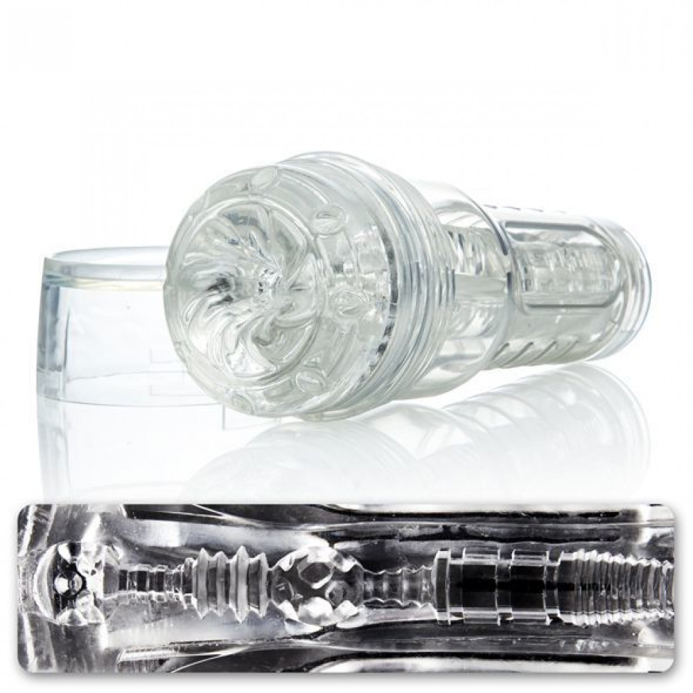 Другие мастурбаторы - Мастурбатор Fleshlight GO Torque, прозрачный, компактный размер