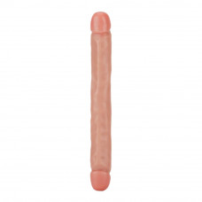 Фаллоимитатор двусторонний ToyJoy RealFeel Jr.Double Dong, бежевый