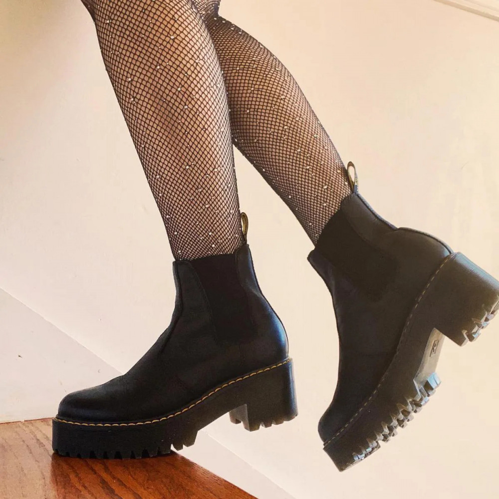 Чулки - Колготки из микросетки со стразами Leg Avenue Rhinestone micro net tights O/S 1