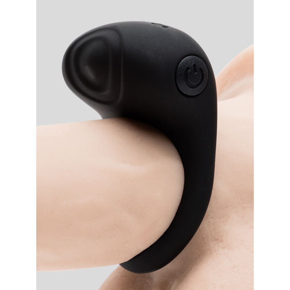 Эрекционные кольца с вибрацией - Эрекционное кольцо Fifty Shades of Grey Sensation Rechargeable Vibrating Love Ring 4