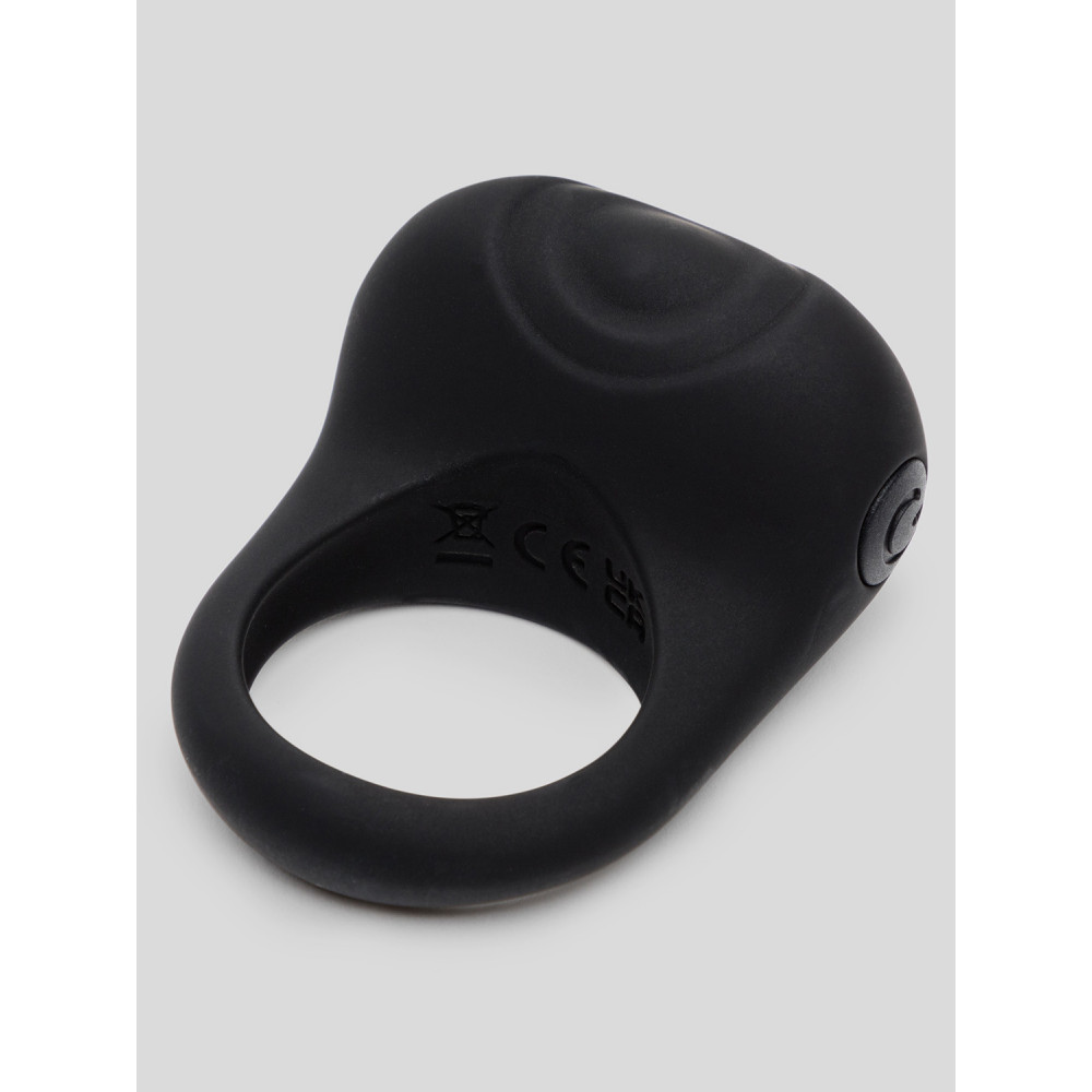 Эрекционные кольца с вибрацией - Эрекционное кольцо Fifty Shades of Grey Sensation Rechargeable Vibrating Love Ring 5