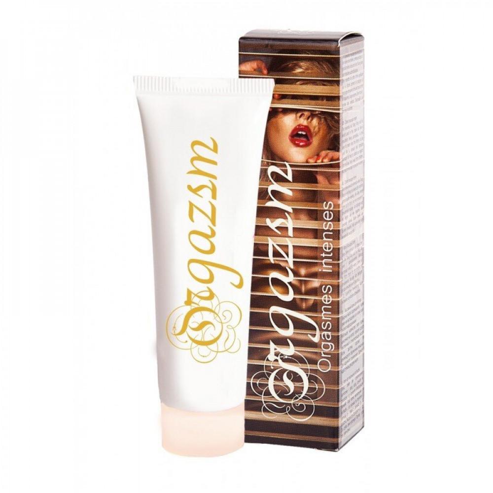 Лубриканты - Стимулирующий клиторальный крем Orgazsm, 30 ml