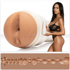 Мастурбатор анус в колбе Fleshlight реалистичный из киберкожи (Superskin), бежевый