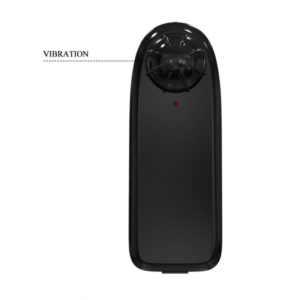 Мастурбаторы вагины - Мастурбатор вагина и анус с вибрацией BAILE - French lady, Vibration Heating function, BM-009022 3