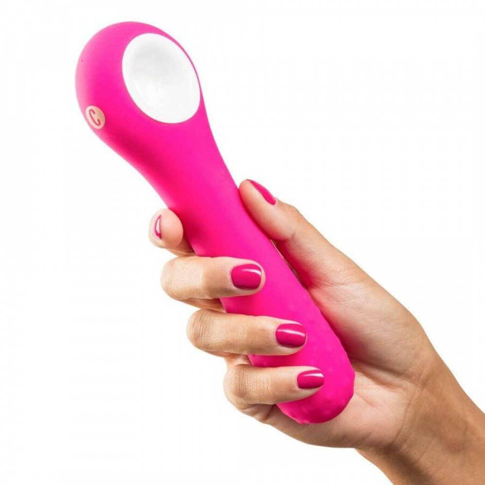 Вибратор - Мощный универсальный перезаряжаемый вибратор Cosmopolitan Ultraviolet Clitoral Stimulator , E29414 4