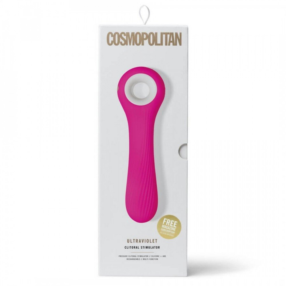 Вибратор - Мощный универсальный перезаряжаемый вибратор Cosmopolitan Ultraviolet Clitoral Stimulator , E29414