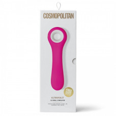 Мощный универсальный перезаряжаемый вибратор Cosmopolitan Ultraviolet Clitoral Stimulator , E29414