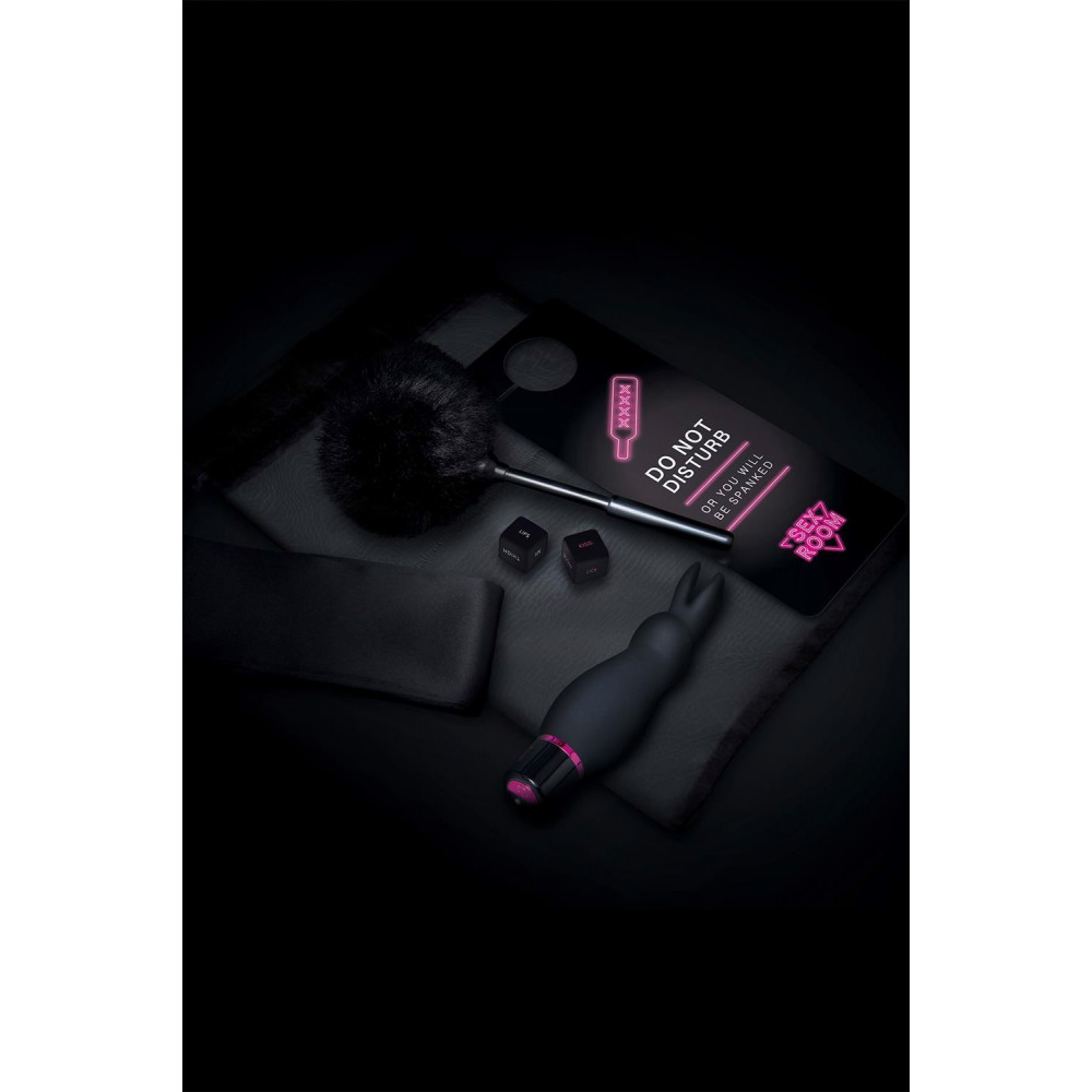 Секс игрушки - Набор девайсов для секса Dream Toys Sex Room Raunchy, 6 предметов, черный/розовый 13