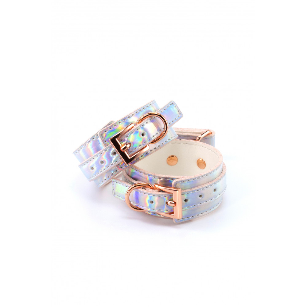 БДСМ игрушки - Наручники NS Novelties COSMO BONDAGE ANKLE CUFFS RAINBOW