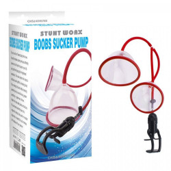Вакуумная помпа для грудей Chisa Stunt Worx Boobs sucker Pump, механическая