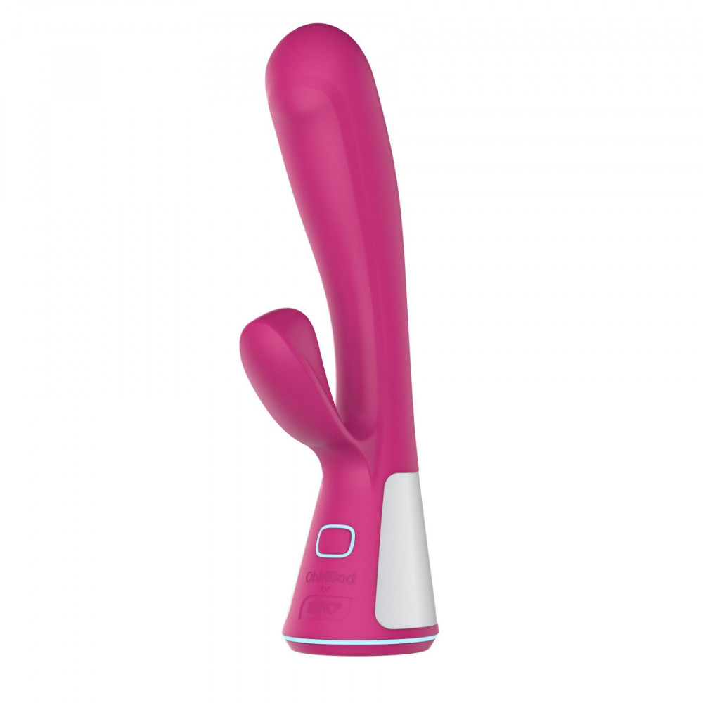 Смарт игрушки - Интерактивный вибратор-кролик Ohmibod Fuse for Kiiroo Pink