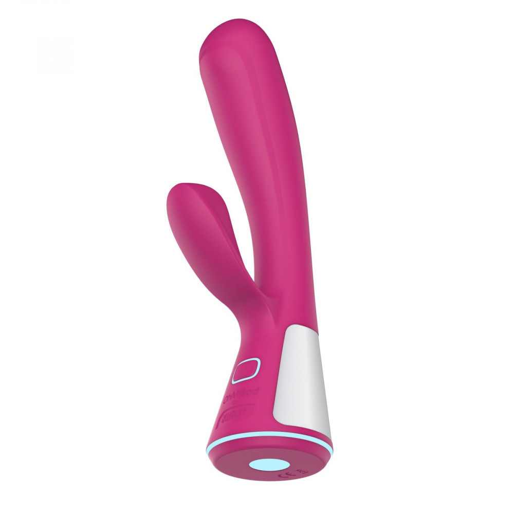 Смарт игрушки - Интерактивный вибратор-кролик Ohmibod Fuse for Kiiroo Pink 5