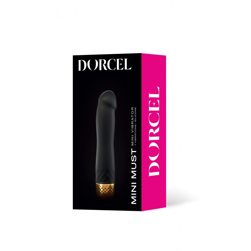 Вибратор - Вибратор Dorcel Mini Must Gold для клитора и точки G 1