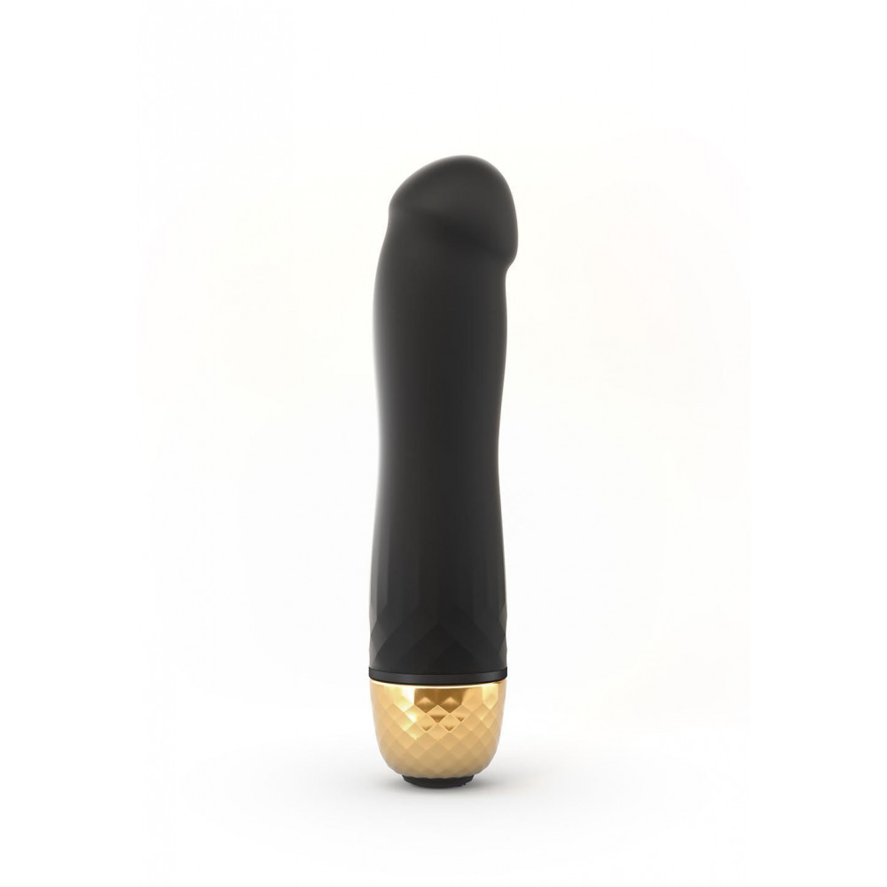Вибратор - Вибратор Dorcel Mini Must Gold для клитора и точки G