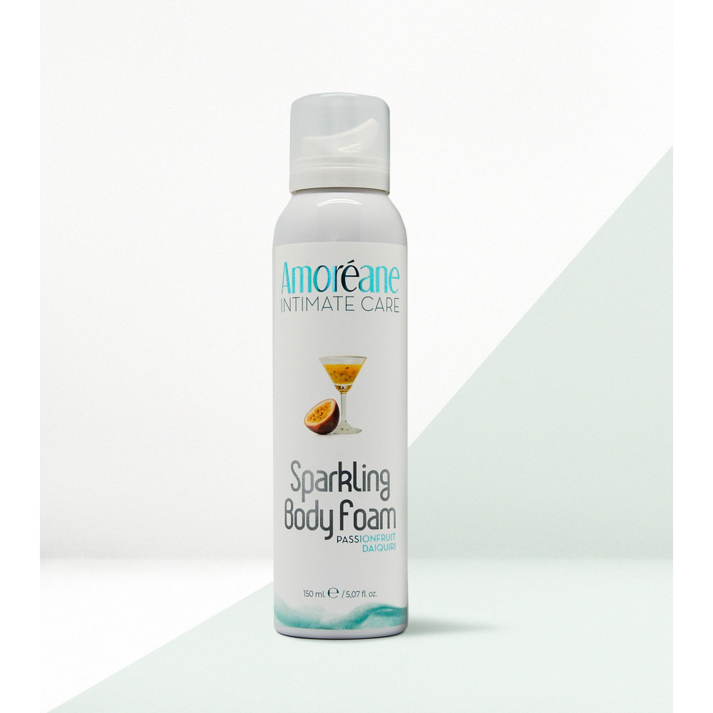 Массажные масла и свечи - Массажная пена Amoreane Sparkling Body Foam Passionfruit Daiquiri (150 мл)
