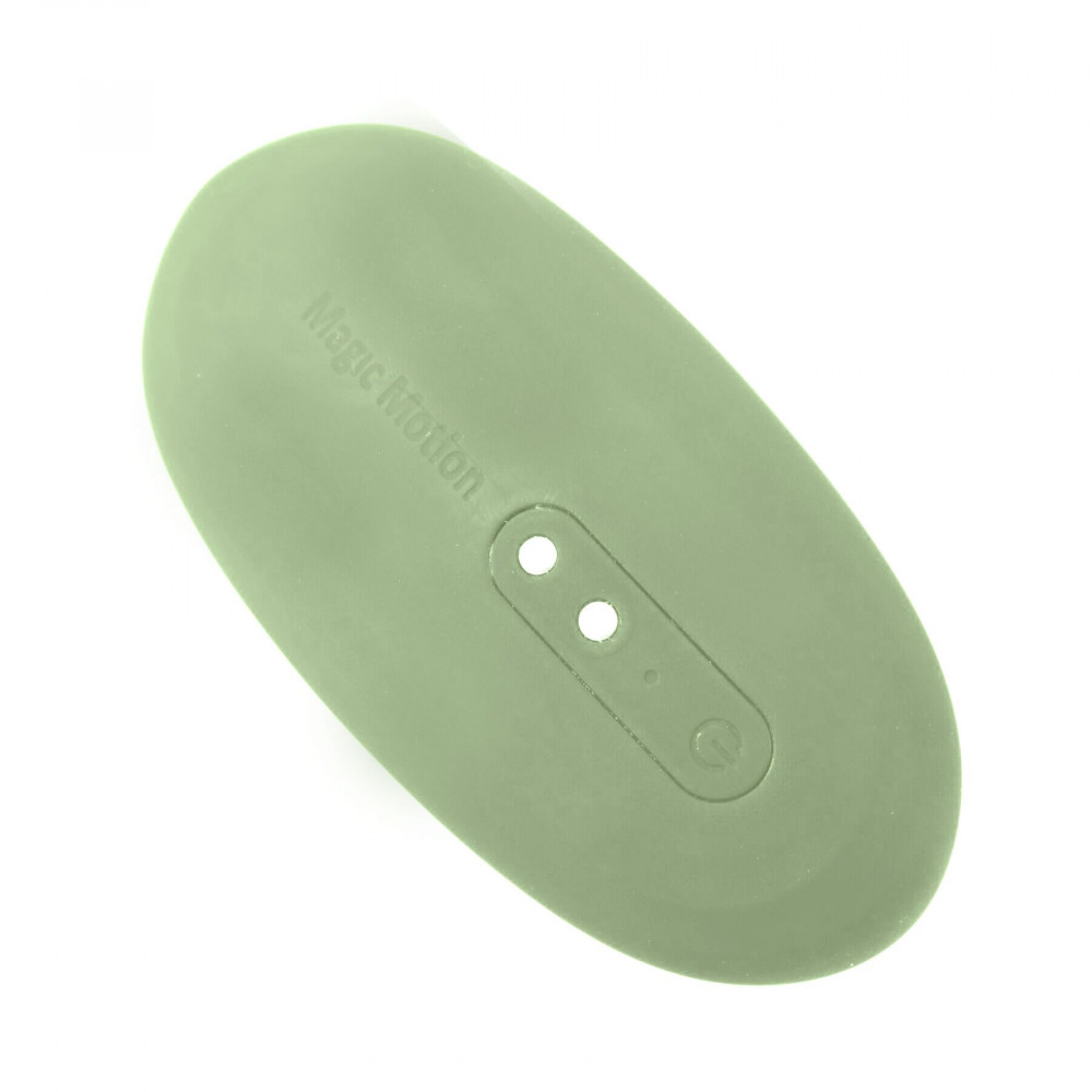 Смарт игрушки - Смарт-вибратор в трусики Magic Motion Nyx Green 1
