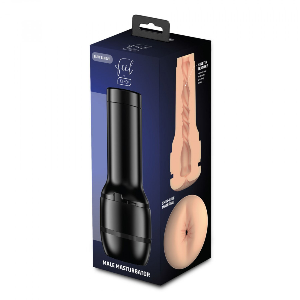 Мастурбаторы вагины - Мастурбатор-попа Kiiroo Feel Stroker Butt для секс-машины Kiiroo Keon 3