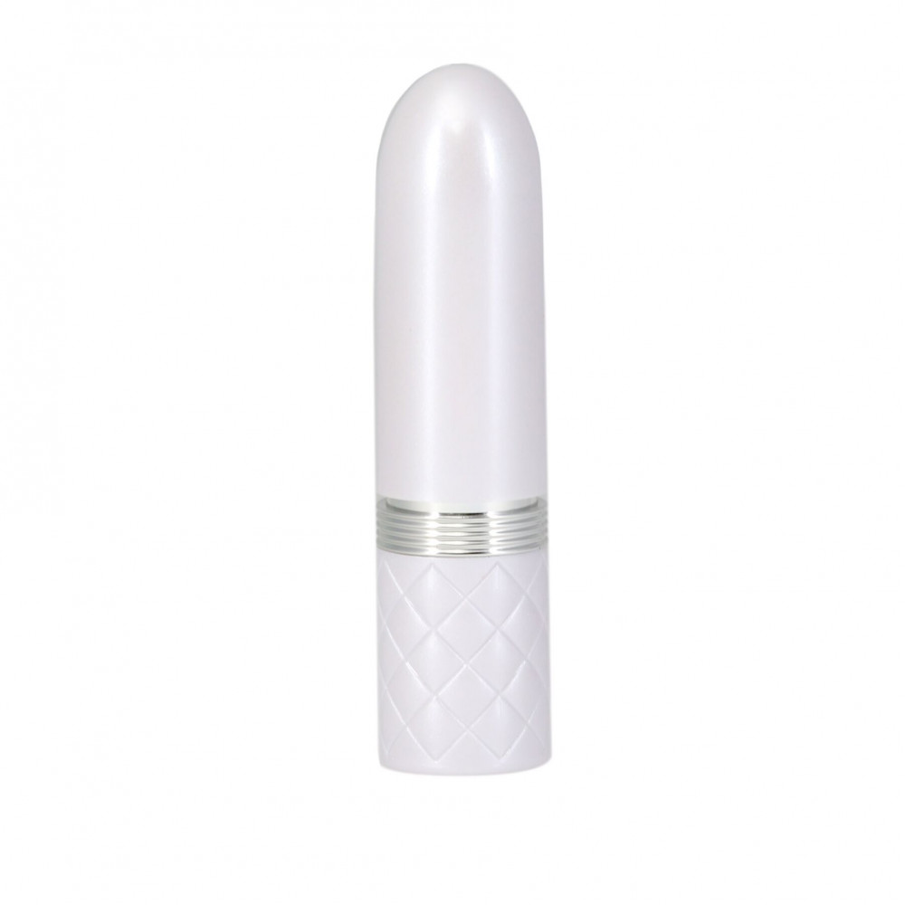 Клиторальный вибратор - Вибратор Pillow Talk Lusty Luxurious Flickering Massager - Teal 6