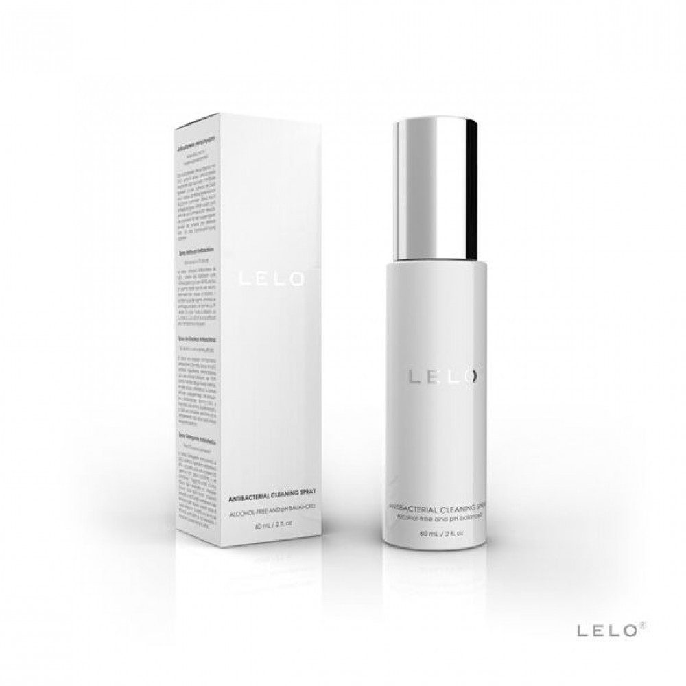 Средства по уходу за секс игрушками - Спрей для очистки игрушек LELO Cleaning Spray 60 мл