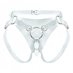 Трусы для страпона Feral Feelings Strap-on Harness White, white