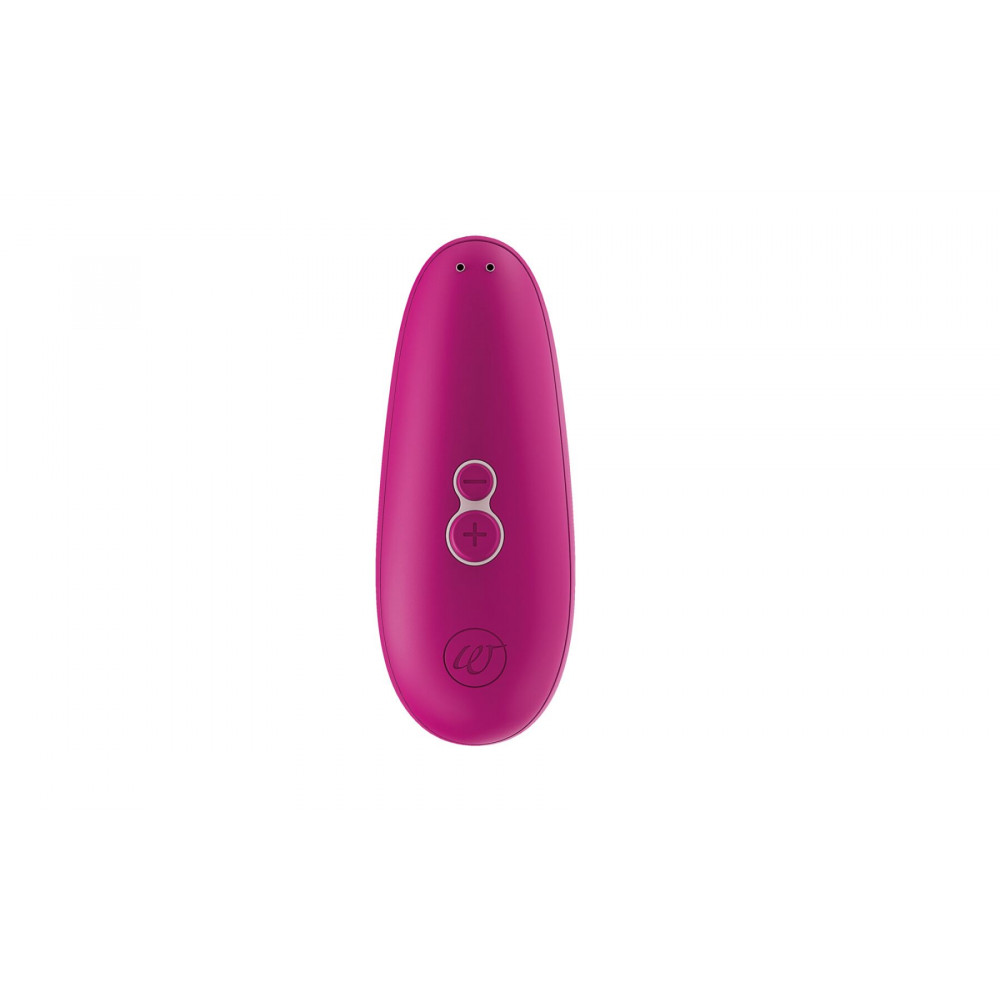 Вибраторы вакуумные - Вакуумный клиторальный стимулятор Womanizer Starlet 3 PINK	 5