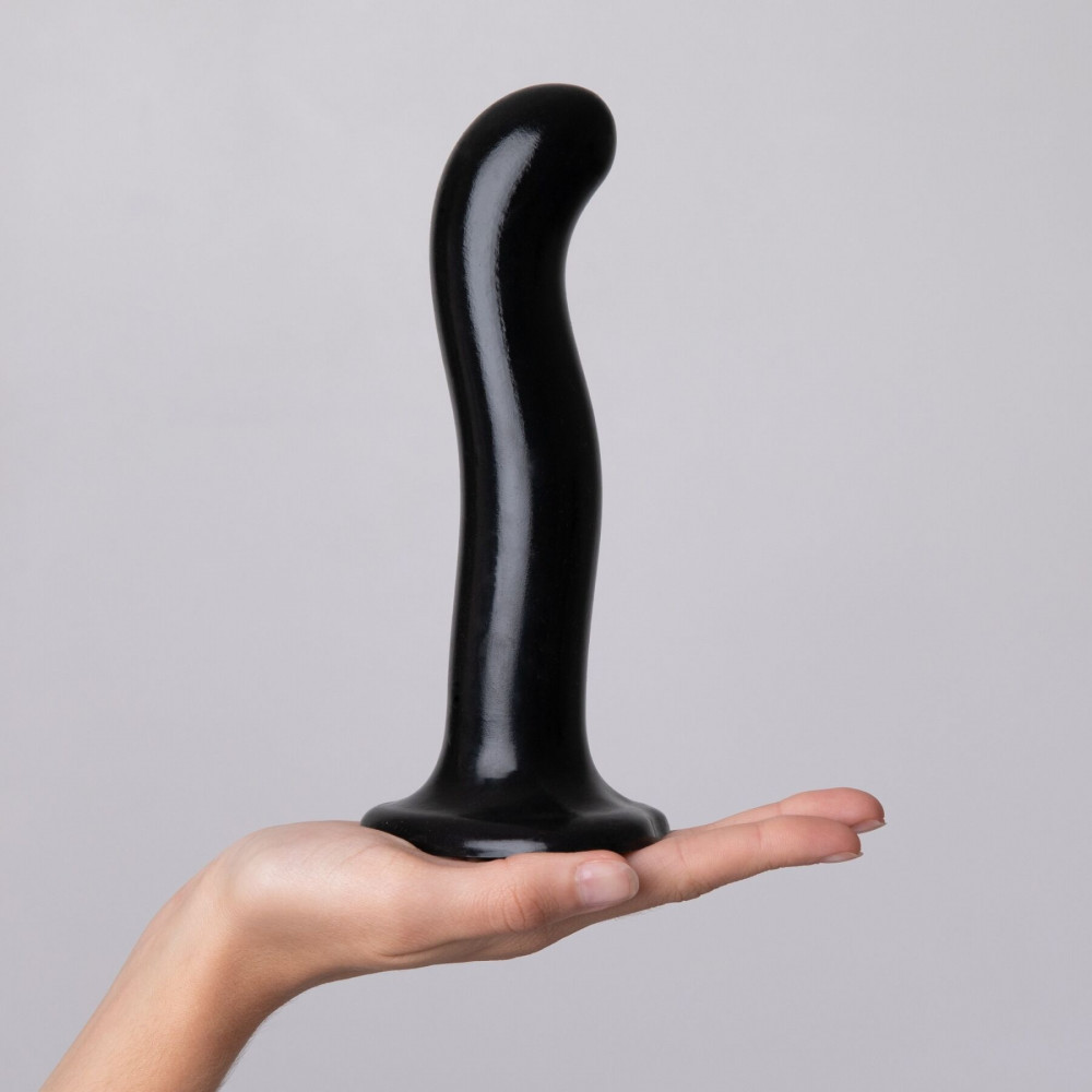 Страпон - Насадка для страпона Strap-On-Me P&G-Spot Dildo, силикон, размер L 3