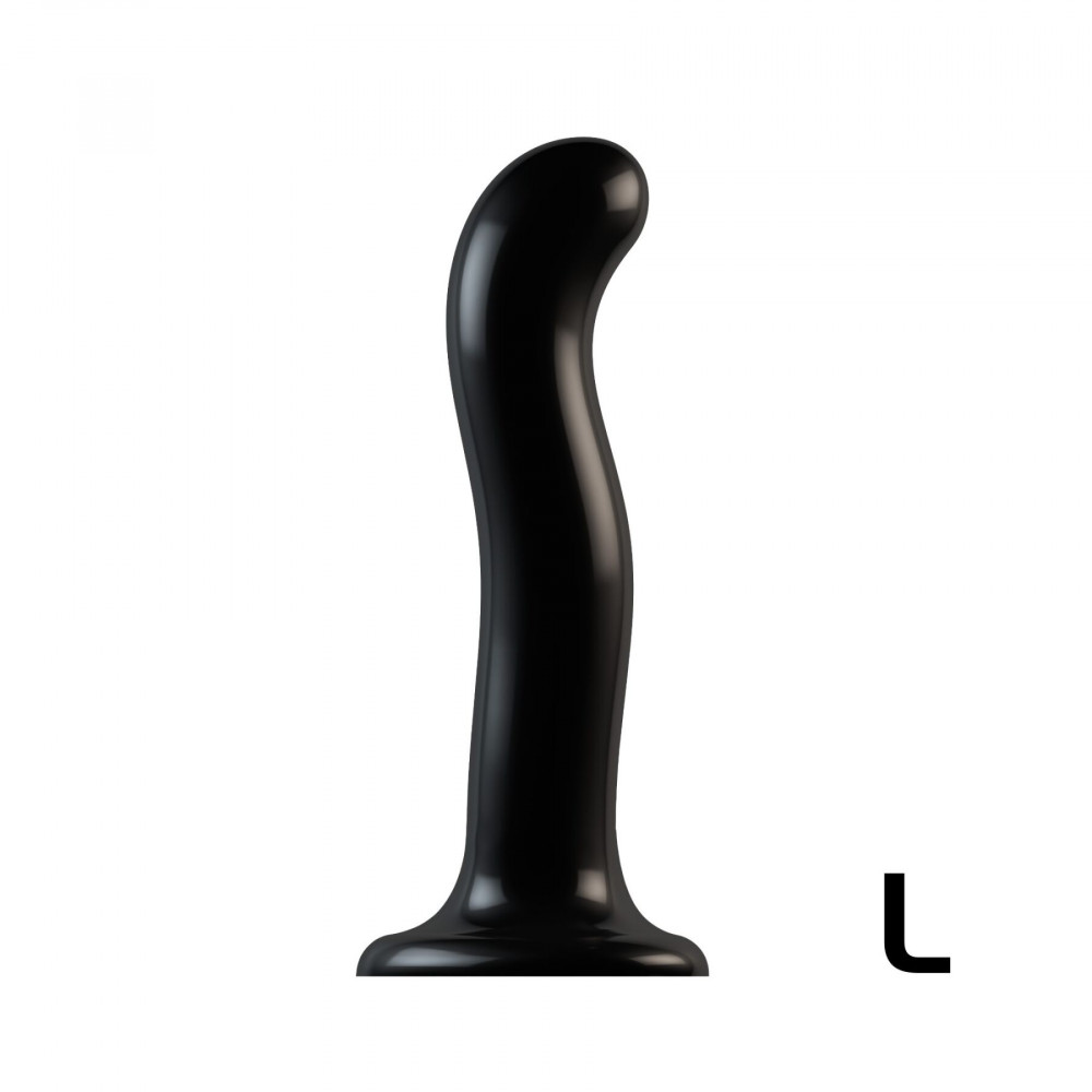 Страпон - Насадка для страпона Strap-On-Me P&G-Spot Dildo, силикон, размер L