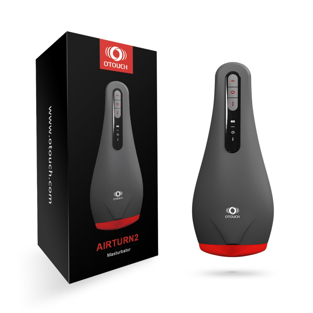 Мастурбаторы с вибрацией - Мастурбатор Otouch AIRTURN 2 1