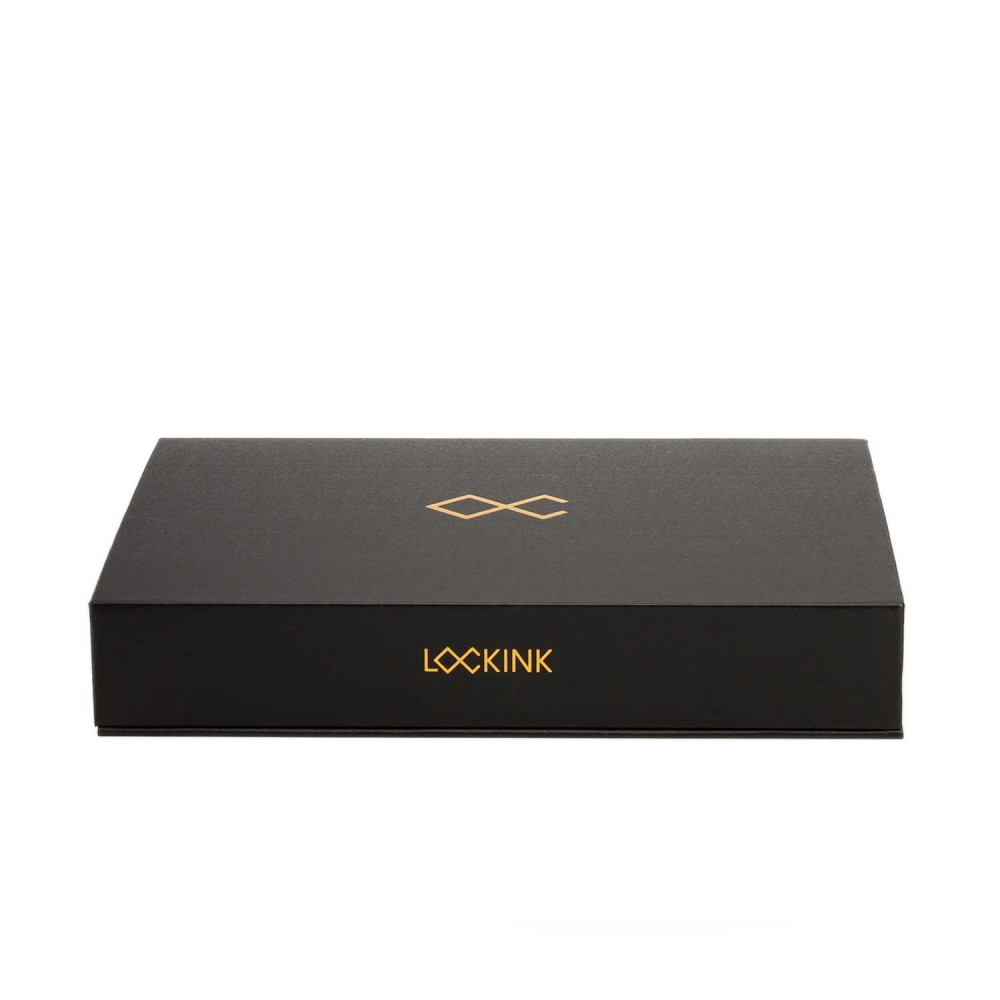 Ошейники, поводки - Поводок LOCKINK Tied Collar with Leash Set - Black 5