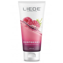 Распродажа!!! Лубрикант на водной основе Liebe Lubricant Raspberry 100 мл (срок 12.2025)