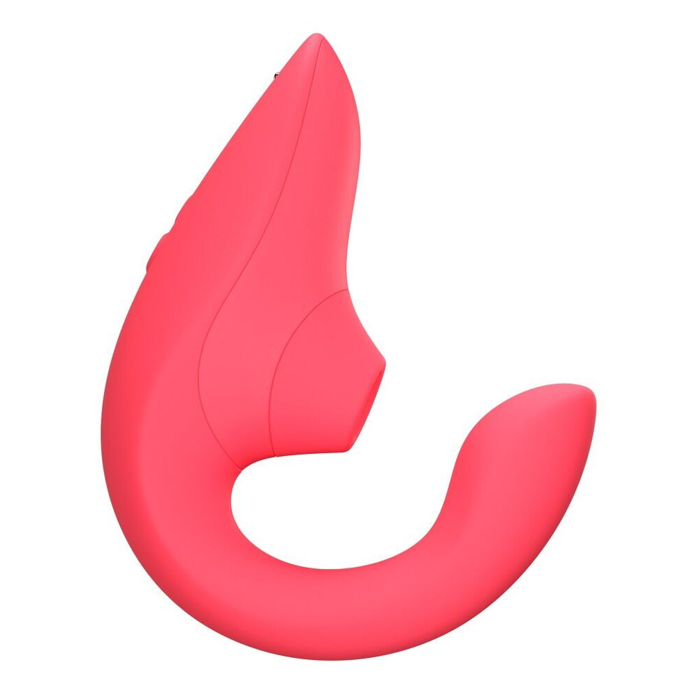 Вибраторы вакуумные - Вакуумный клиторальный стимулятор Womanizer Blend Vibrant Rose 1