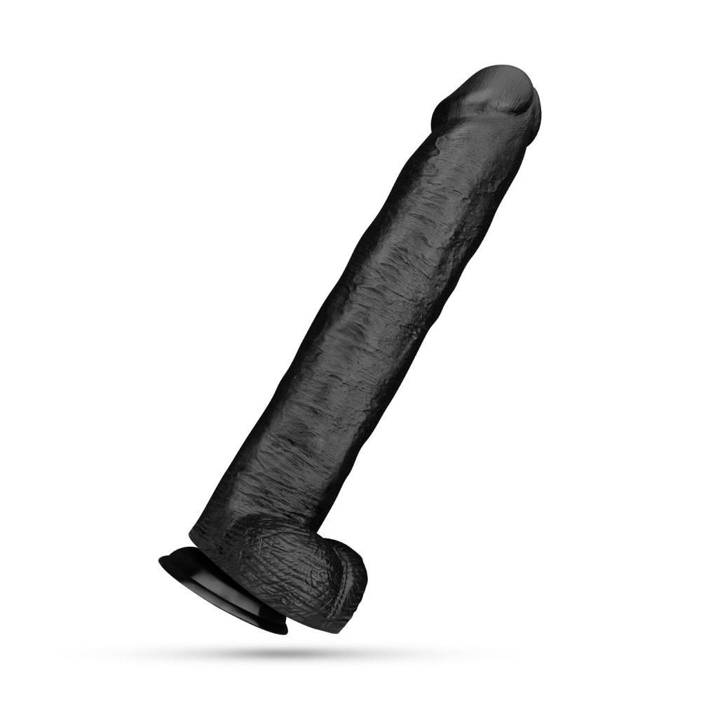 Фаллоимитаторы на присоске, двойные - Фалоимитатор BUTTR - Operation Dingo Huge Dildo 3
