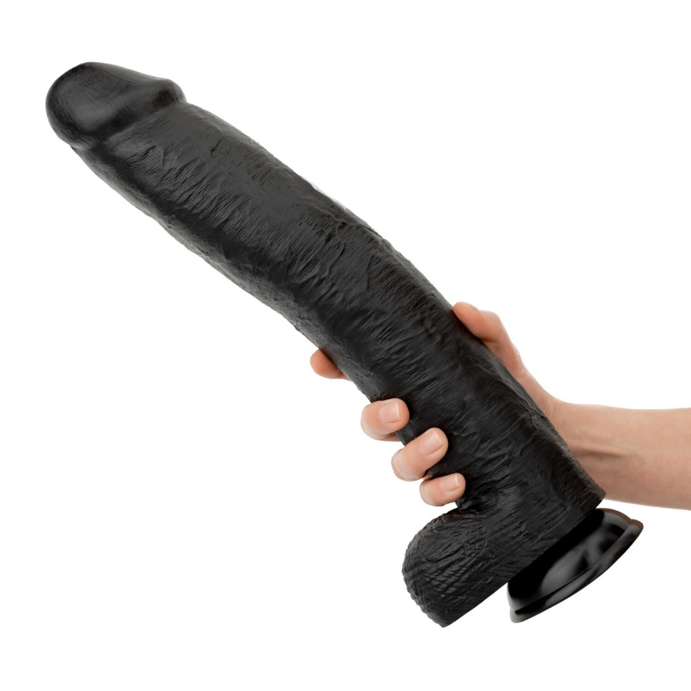Фаллоимитаторы на присоске, двойные - Фалоимитатор BUTTR - Operation Dingo Huge Dildo 7